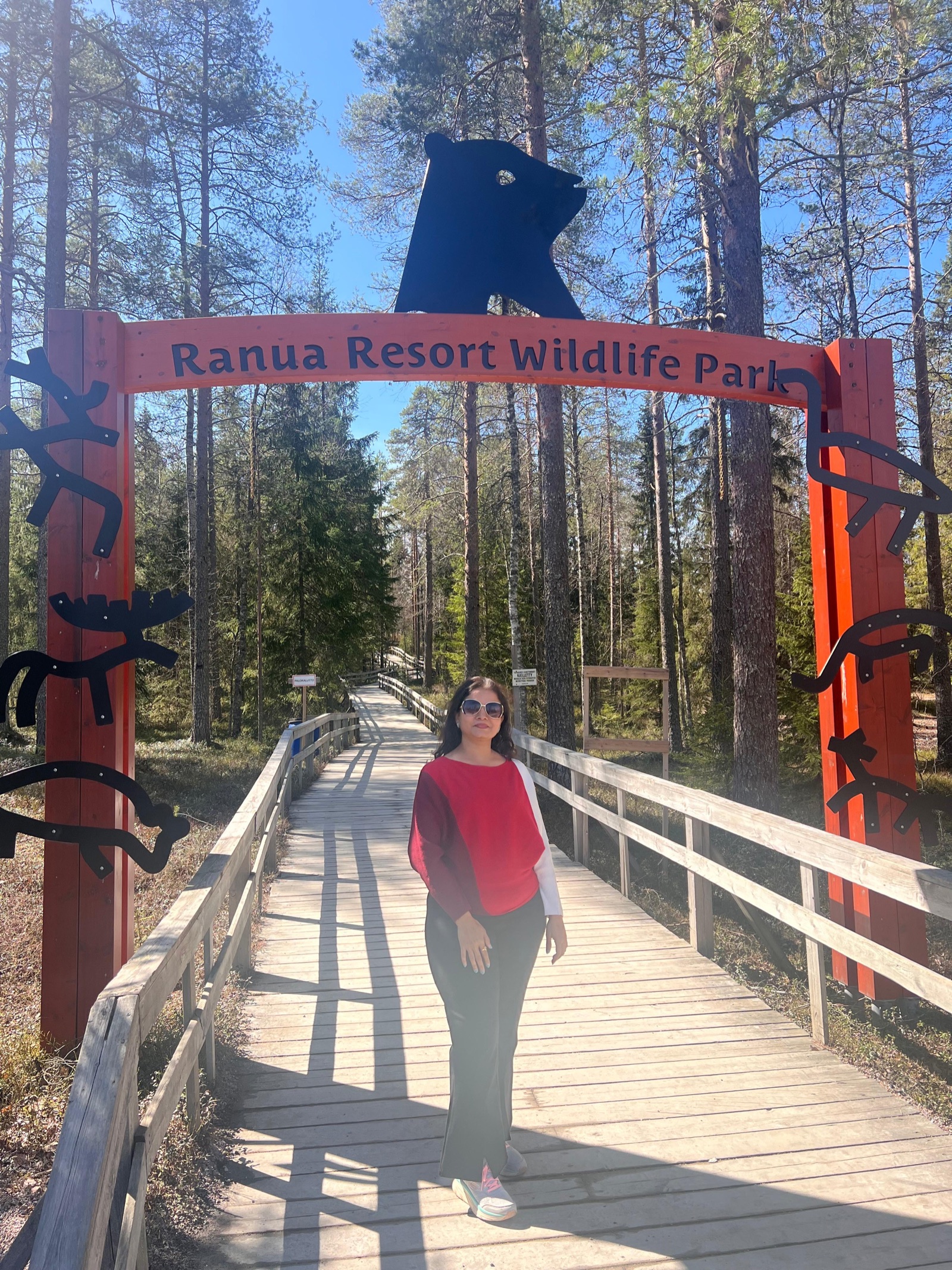 Ranua Wildlife Park day trip from Ruka and Rovaniemi Finland polar bears