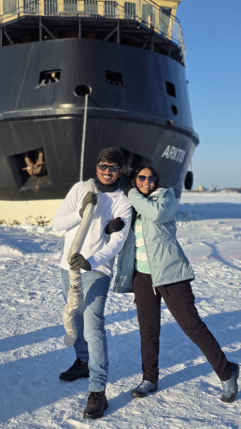 Eisbrecher-Kreuzfahrt ab Ruka: Preis, Saison & Leistungen